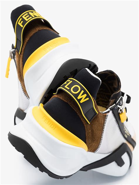 sneaker uomo fendi estive colorate|Men's Luxury Sneakers & Low.